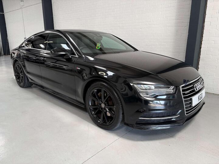 Audi A7 3.0 TDI V6 S Line Sportback S Tronic Quattro Euro 6 (s/s) 5dr