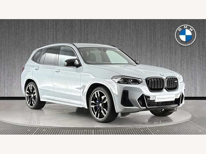 BMW X3 3.0 M40i MHT Auto XDrive Euro 6 (s/s) 5dr