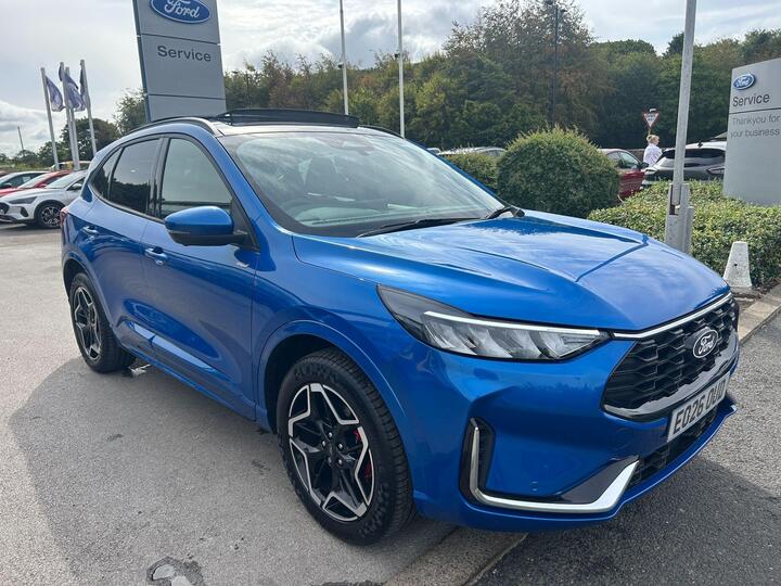 Ford Kuga 2.5 Duratec 14.4kWh ST-Line X CVT Euro 6 (s/s) 5dr