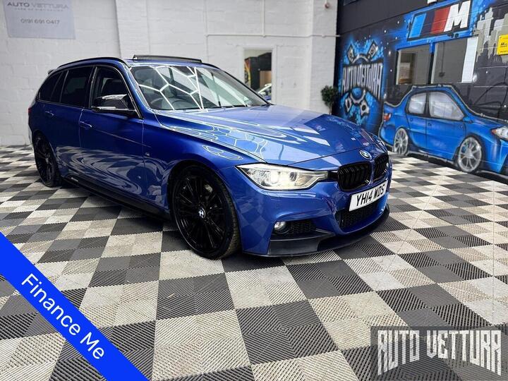 BMW 3 Series 3.0 330d M Sport Touring Auto Euro 5 (s/s) 5dr BMW 3 Series 3.0 330d M Sport Touring Auto Euro 5 (s/s) 5dr
