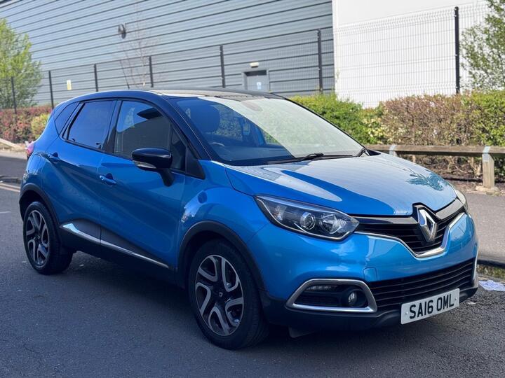 Renault Captur 1.5 DCi ENERGY Dynamique S Nav Euro 6 (s/s) 5dr