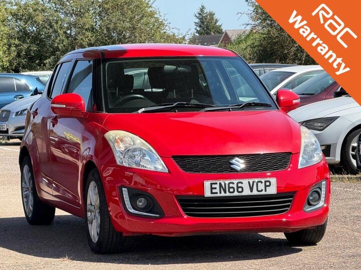 Suzuki SWIFT 1.2 SZ4 Euro 6 5dr
