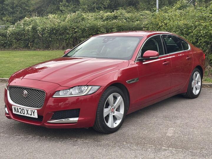 Jaguar XF 2.0i Portfolio Auto Euro 6 (s/s) 4dr