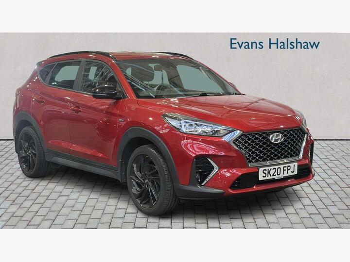 Hyundai TUCSON ESTATE 1.6 T-GDi N Line Euro 6 (s/s) 5dr