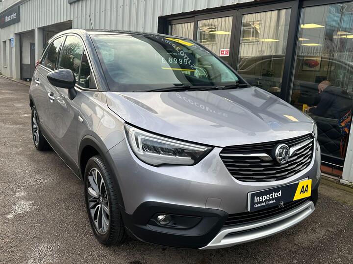Vauxhall Crossland X 1.2 Turbo GPF Elite Euro 6 (s/s) 5dr