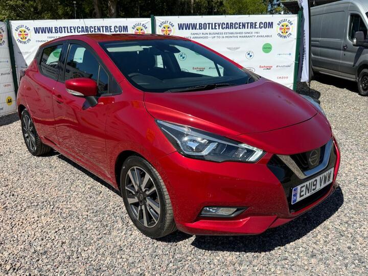 Nissan MICRA 0.9 IG-T Acenta Limited Edition Euro 6 (s/s) 5dr