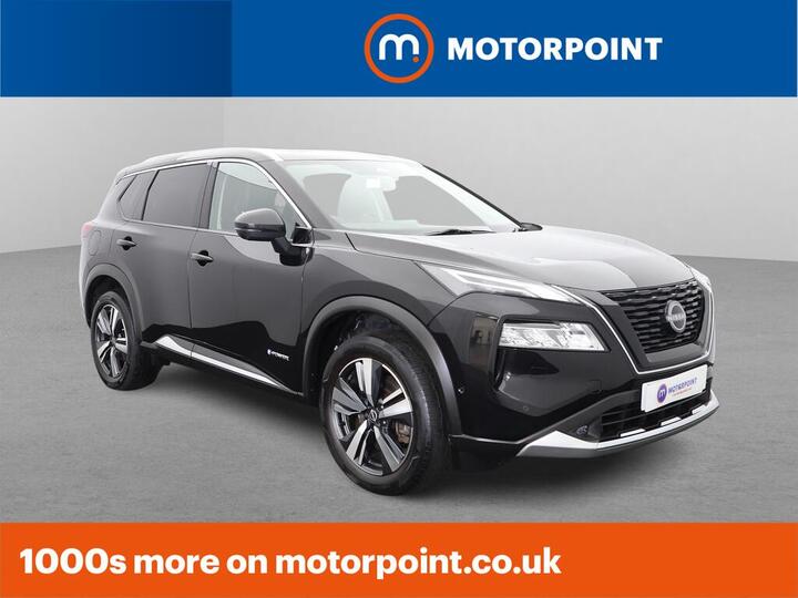 Nissan X-Trail 1.5 H E-POWER Tekna Auto E-4ORCE Euro 6 (s/s) 5dr Nissan X-Trail 1.5 H E-POWER Tekna Auto E-4ORCE Euro 6 (s/s) 5dr