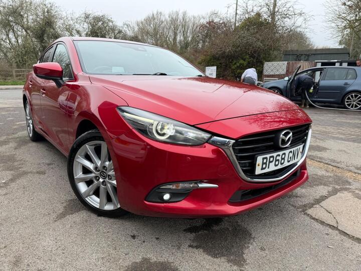 Mazda Mazda3 2.2 SKYACTIV-D Sport Nav Euro 6 (s/s) 5dr