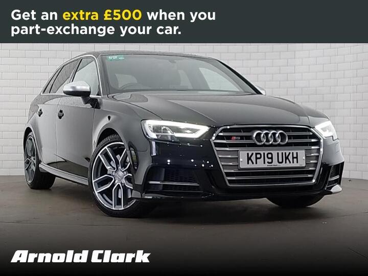 Audi S3 2.0 TFSI Sportback S Tronic Quattro Euro 6 (s/s) 5dr