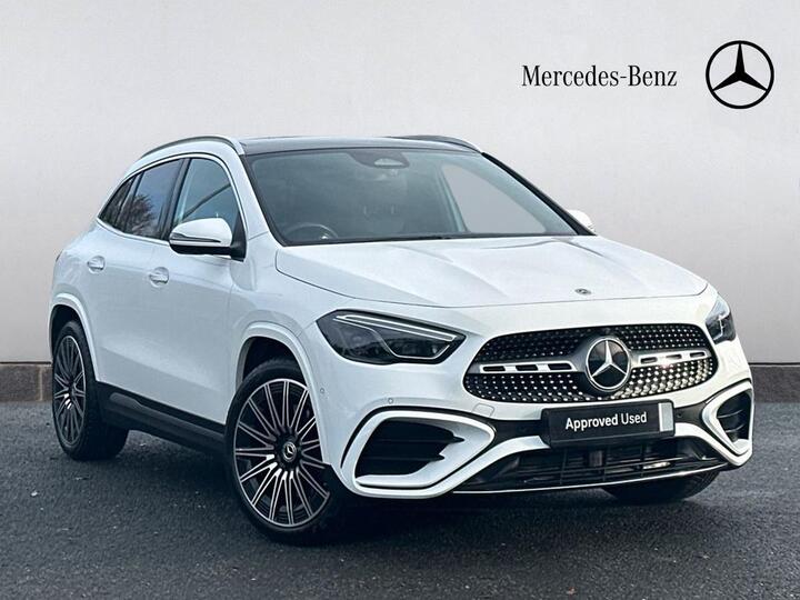 Mercedes-Benz GLA 2.0 GLA220d AMG Line (Premium Plus) 8G-DCT 4MATIC Euro 6 (s/s) 5dr