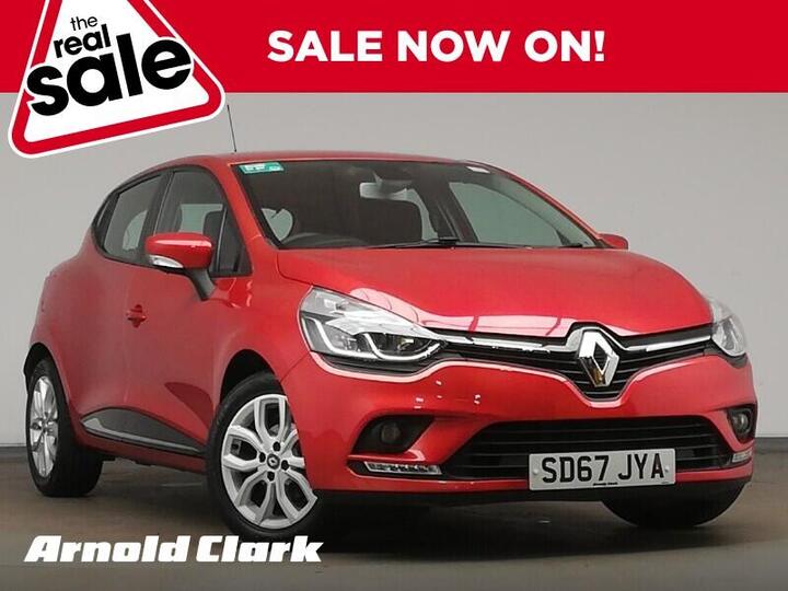 Renault Clio 1.2 16V Dynamique Nav Euro 6 5dr