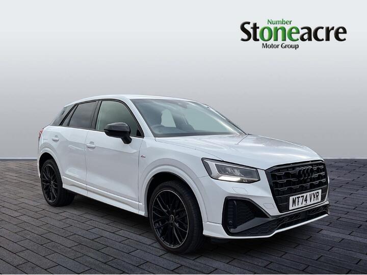 Audi Q2 1.5 TFSI CoD 35 Black Edition S Tronic Euro 6 (s/s) 5dr