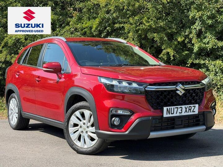 Suzuki S-Cross 1.4 Boosterjet MHEV Motion Euro 6 (s/s) 5dr
