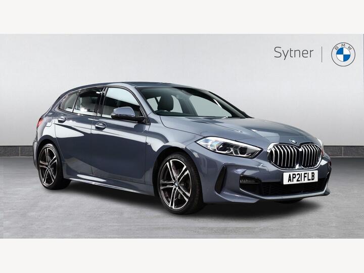BMW 1 Series 1.5 118i M Sport (LCP) Euro 6 (s/s) 5dr