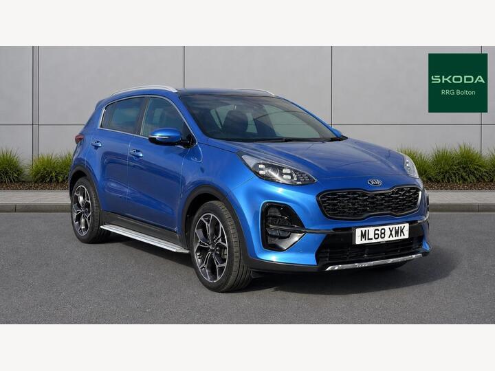 Kia Sportage 1.6 T-GDi GT-Line S DCT AWD Euro 6 (s/s) 5dr