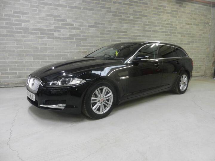 Jaguar XF 2.2d Premium Luxury Sportbrake Auto Euro 5 (s/s) 5dr