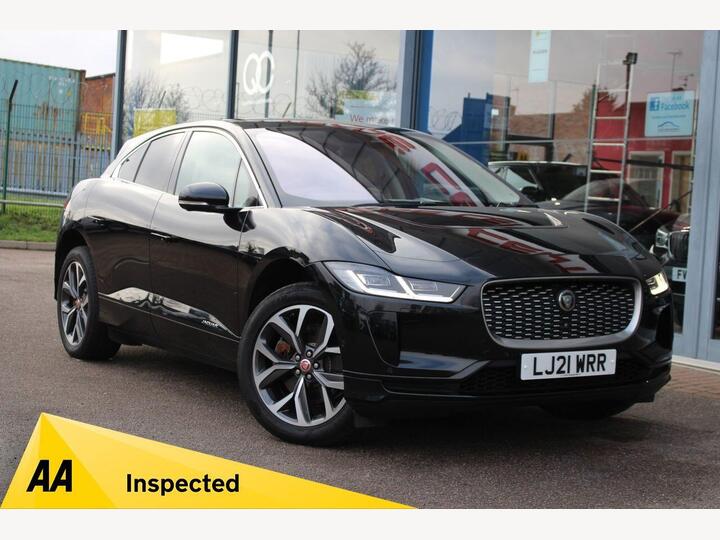 Jaguar I-PACE 400 90kWh HSE Auto 4WD 5dr