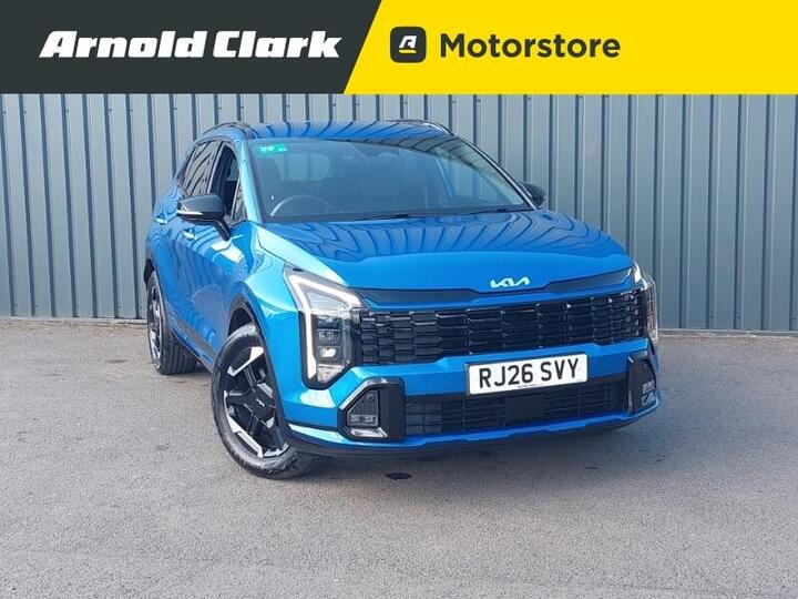 Kia Sportage 1.6 T-GDi GT-Line DCT Euro 6 (s/s) 5dr
