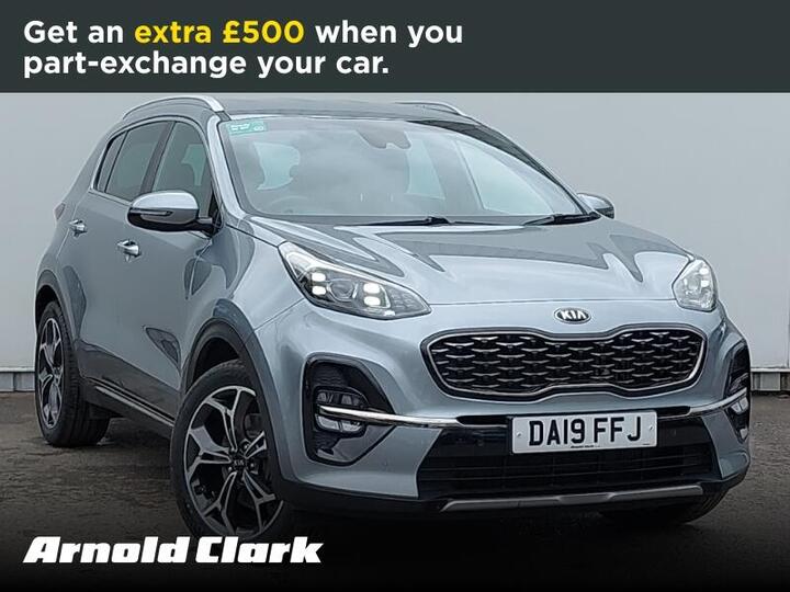 Kia Sportage 1.6 CRDi GT-Line Euro 6 (s/s) 5dr