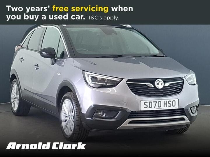 Vauxhall Crossland X 1.2 Turbo GPF Elite Euro 6 (s/s) 5dr