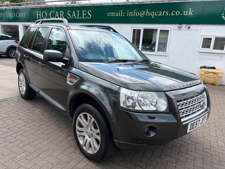 Land Rover Freelander 2 2.2 TD4 HSE Auto 4WD Euro 4 5dr Land Rover Freelander 2 2.2 TD4 HSE Auto 4WD Euro 4 5dr