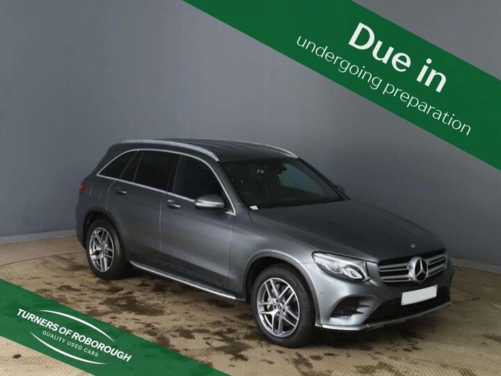 Mercedes-Benz GLC 2.1 GLC250d AMG Line G-Tronic+ 4MATIC Euro 6 (s/s) 5dr