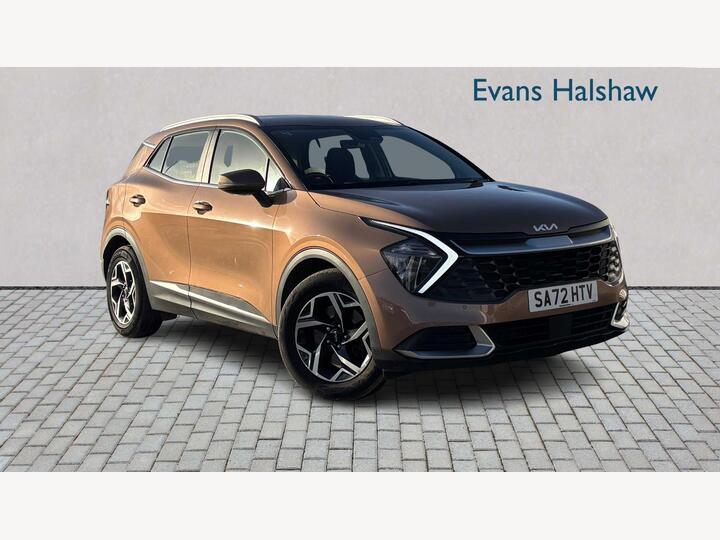 Kia SPORTAGE ESTATE 1.6 T-GDi 2 Euro 6 (s/s) 5dr