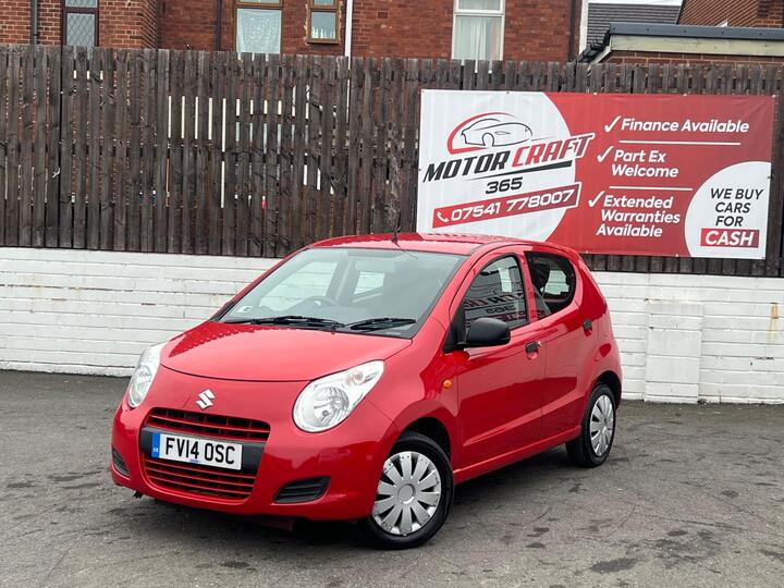 Suzuki Alto 1.0 12V SZ Euro 5 5dr Suzuki Alto 1.0 12V SZ Euro 5 5dr