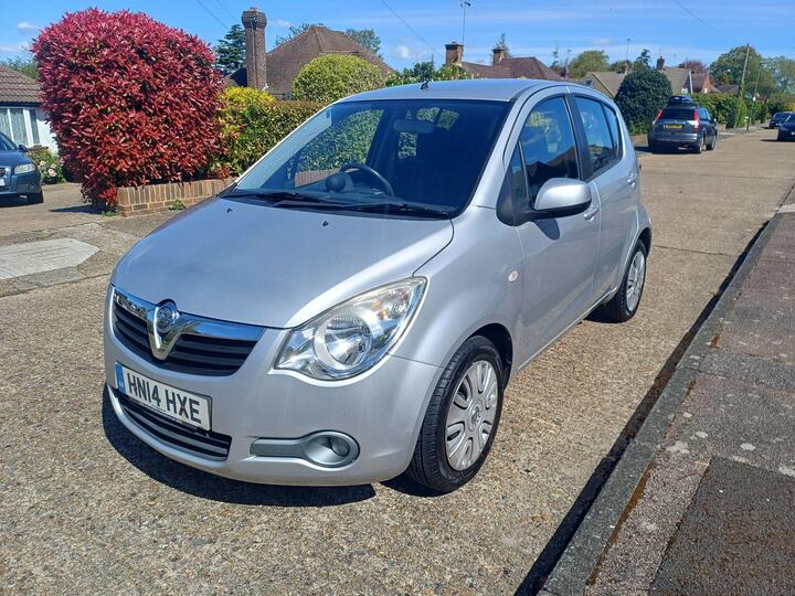 Vauxhall Agila 1.2 VVT EcoFLEX S Euro 5 5dr (AC) Vauxhall Agila 1.2 VVT EcoFLEX S Euro 5 5dr (AC)