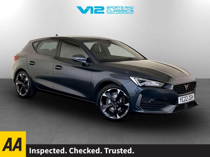 CUPRA Leon 2.0 TSI VZ1 DSG Euro 6 (s/s) 5dr