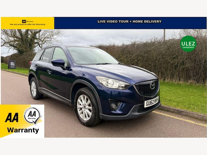 Mazda CX-5 2.2 SKYACTIV-D SE-L Nav Auto Euro 6 (s/s) 5dr