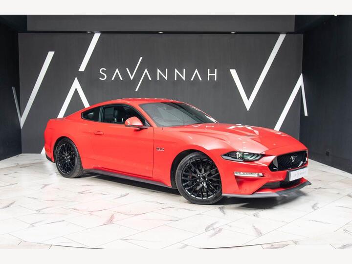Ford MUSTANG 5.0 V8 GT Fastback SelShift Euro 6 2dr
