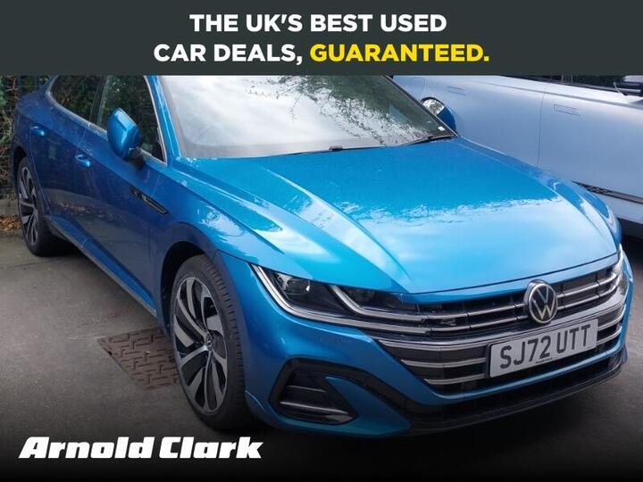 Volkswagen Arteon 1.4 TSI 13kWh R-Line Fastback DSG Euro 6 (s/s) 5dr