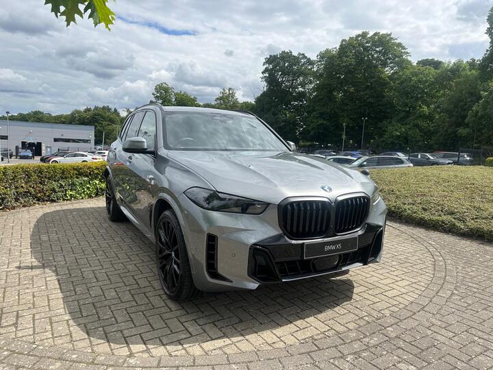 BMW X5 3.0 30d MHT M Sport Steptronic XDrive Euro 6 (s/s) 5dr
