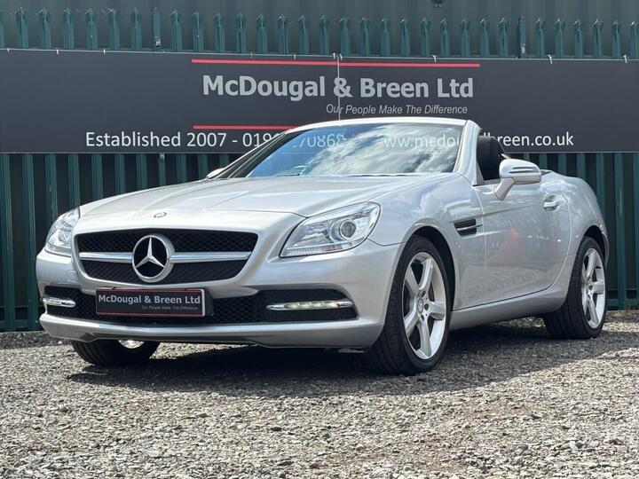 Mercedes-Benz SLK 1.8 SLK200 G-Tronic+ Euro 5 (s/s) 2dr Mercedes-Benz SLK 1.8 SLK200 G-Tronic+ Euro 5 (s/s) 2dr