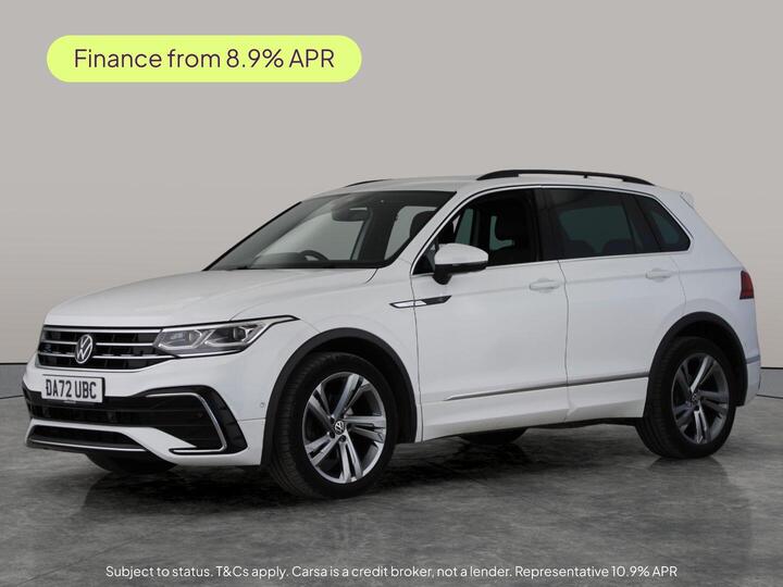 Volkswagen Tiguan 2.0 TDI R-Line Edition DSG 4Motion Euro 6 (s/s) 5dr