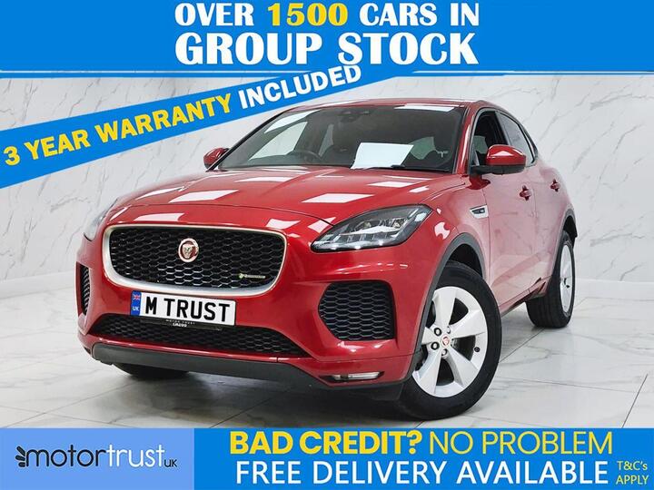 Jaguar E-PACE 2.0 D180 R-Dynamic S Auto AWD Euro 6 (s/s) 5dr