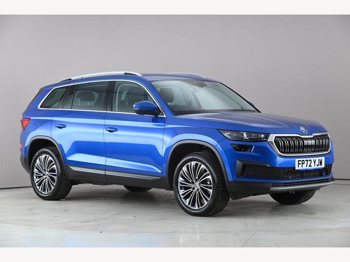 Skoda Kodiaq 1.5 TSI ACT SE L Executive DSG Euro 6 (s/s) 5dr (7 Seat)