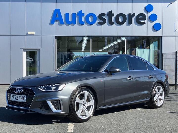 Audi A4 2.0 TFSI 35 S Line S Tronic Euro 6 (s/s) 4dr