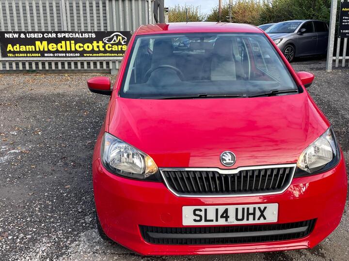 Skoda Citigo 1.0 MPI SE Euro 5 3dr Skoda Citigo 1.0 MPI SE Euro 5 3dr