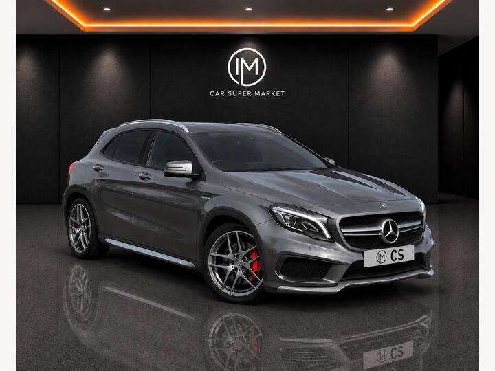 Mercedes-Benz GLA 2.0 GLA45 AMG SpdS DCT 4MATIC Euro 6 (s/s) 5dr