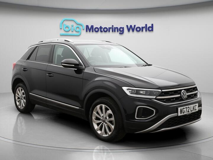 Volkswagen T-Roc 1.5 TSI Style DSG Euro 6 (s/s) 5dr