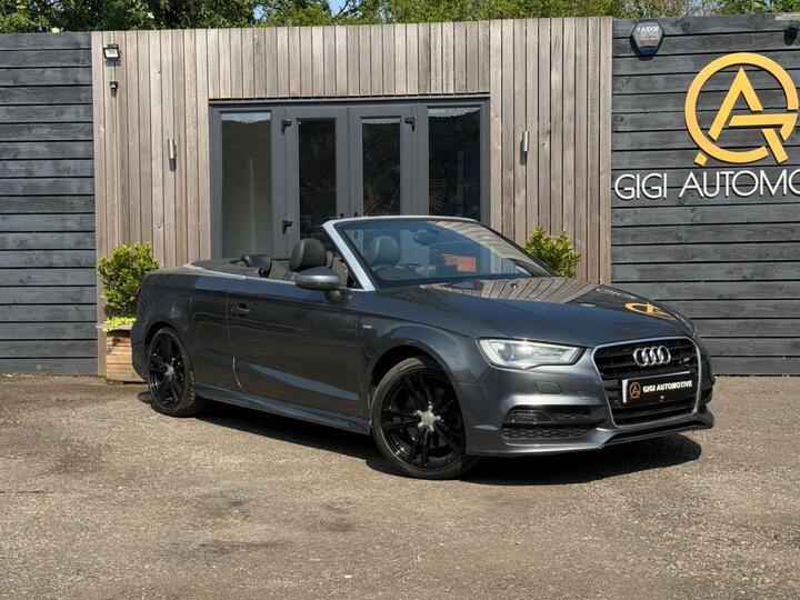 Audi A3 CABRIOLET 2.0 TDI S Line Euro 6 (s/s) 2dr Audi A3 CABRIOLET 2.0 TDI S Line Euro 6 (s/s) 2dr