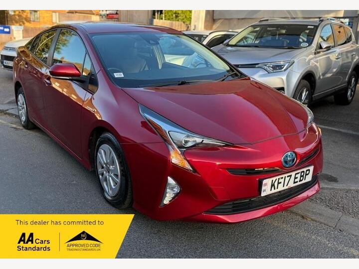 Toyota Prius 1.8 VVT-h Business Edition CVT Euro 6 (s/s) 5dr