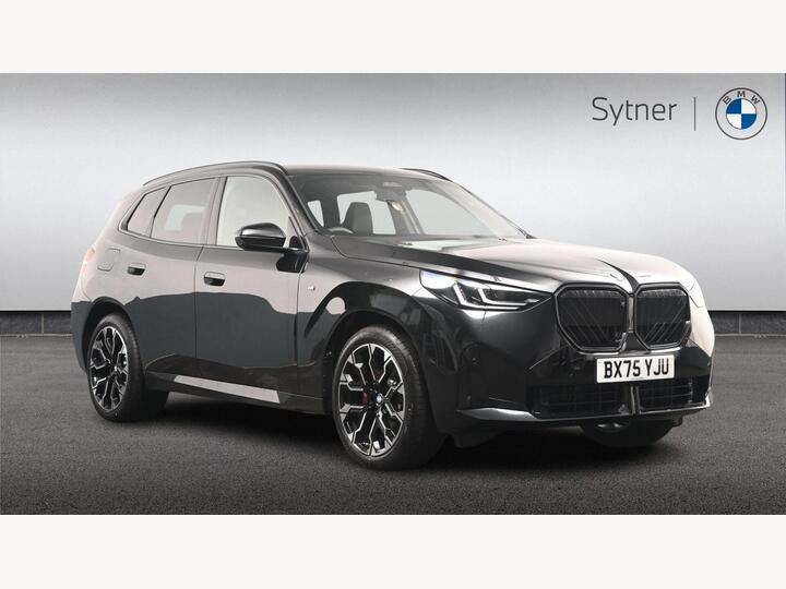 BMW X3 2.0 20d MHT M Sport Auto XDrive Euro 6 (s/s) 5dr