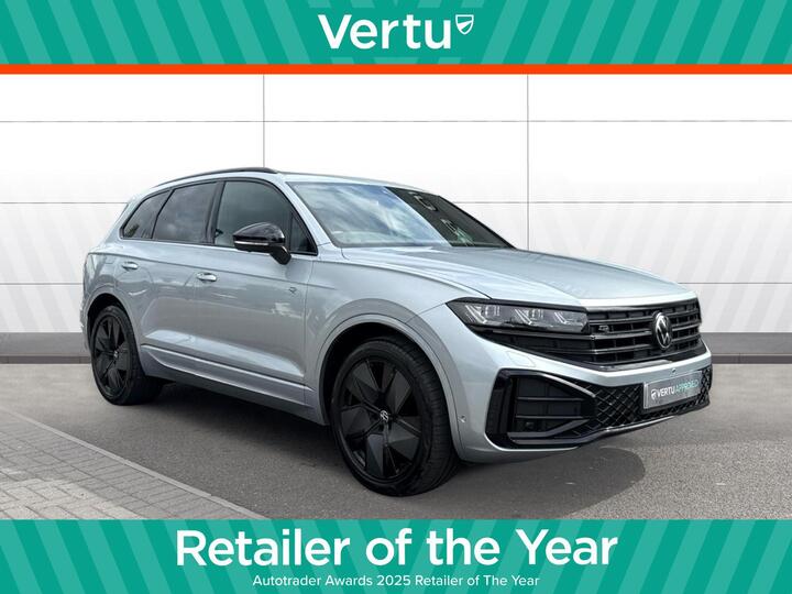 Volkswagen Touareg 3.0 TDI V6 Black Edition Tiptronic 4Motion Euro 6 (s/s) 5dr