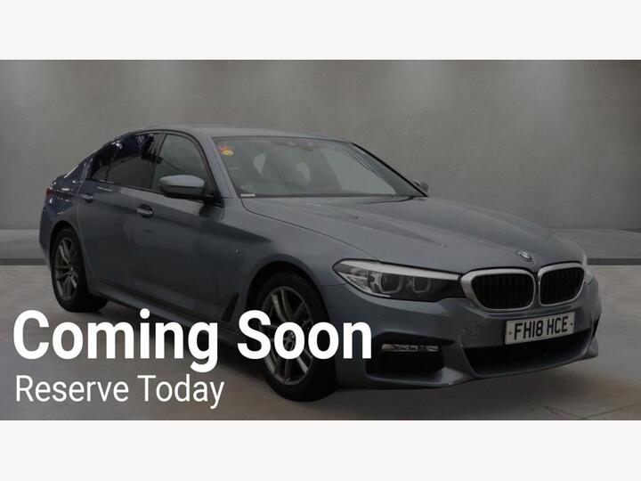 BMW 5 Series 2.0 520d M Sport Auto Euro 6 (s/s) 4dr