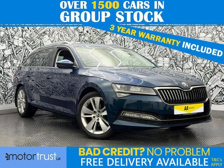 Skoda SUPERB 2.0 TSI SE L DSG Euro 6 (s/s) 5dr Skoda SUPERB 2.0 TSI SE L DSG Euro 6 (s/s) 5dr