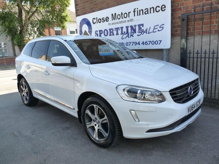 Volvo XC60 2.4 D4 SE Lux Nav Geartronic AWD Euro 5 5dr