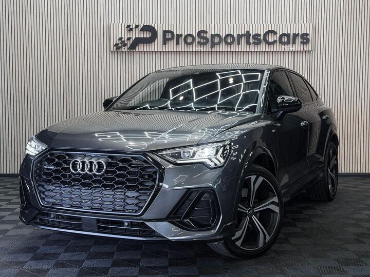 Audi Q3 2.0 TFSI 45 Edition 1 Sportback S Tronic Quattro Euro 6 (s/s) 5dr